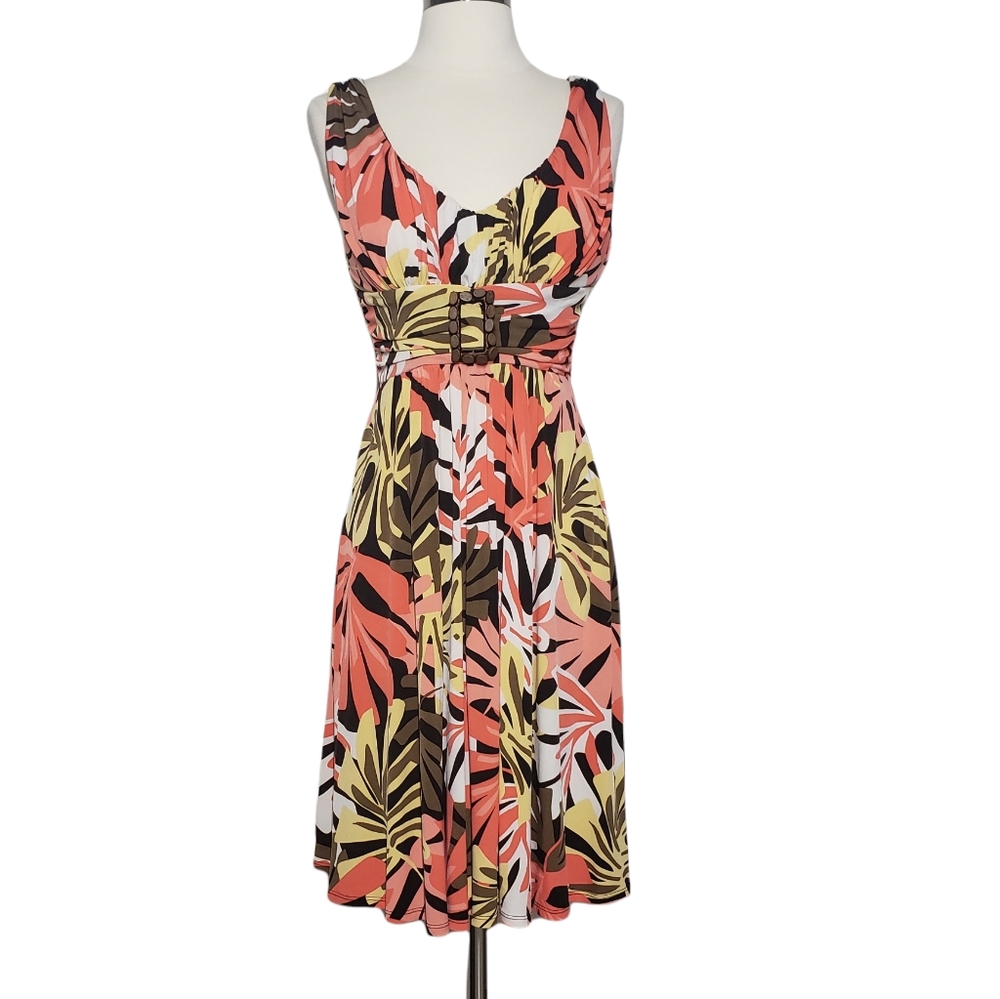 Bisou Bisou Floral Dress